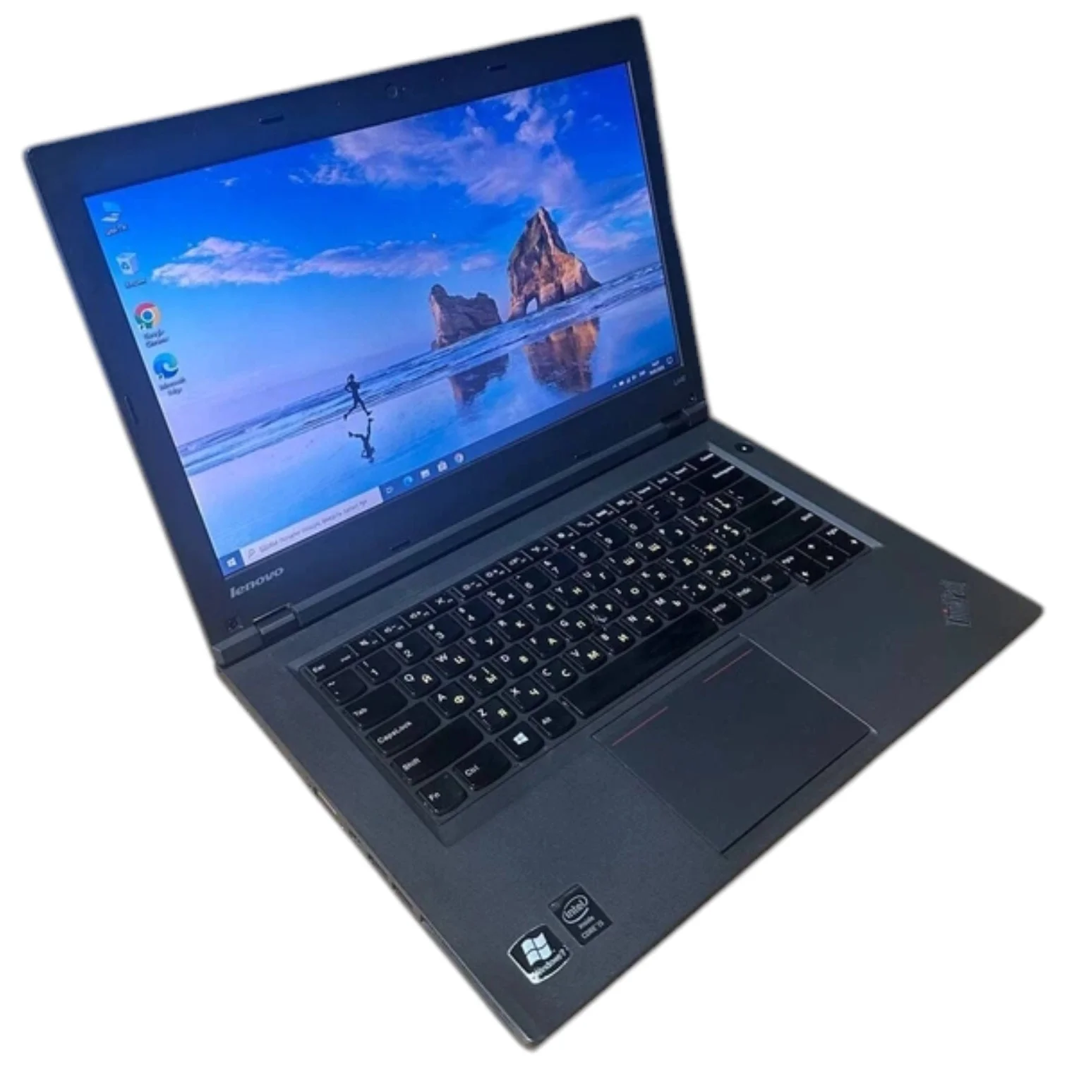 Ноутбук 14" Lenovo ThinkPad L440 (1366х768) LED, Intel Core i5-4Gen, Intel HD Graphics 4600, клас В